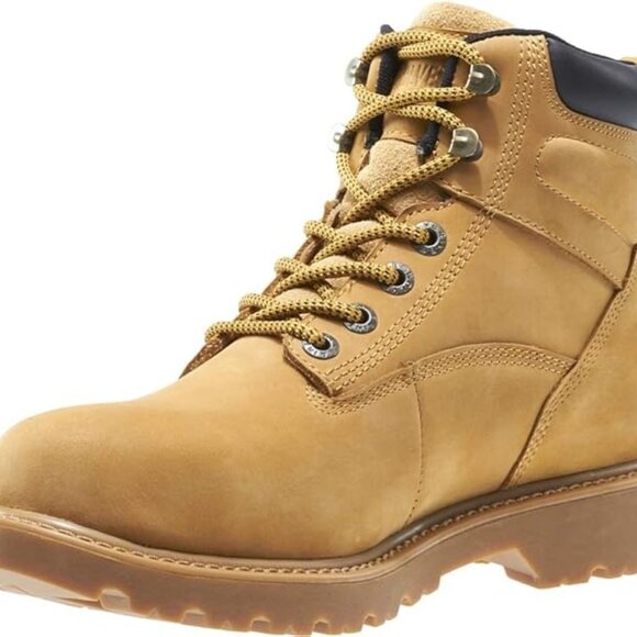 Wolverine Men’s Floorhand Waterproof 6” Steel-Toe Work Boot – Size 11 - Picture 2 of 7